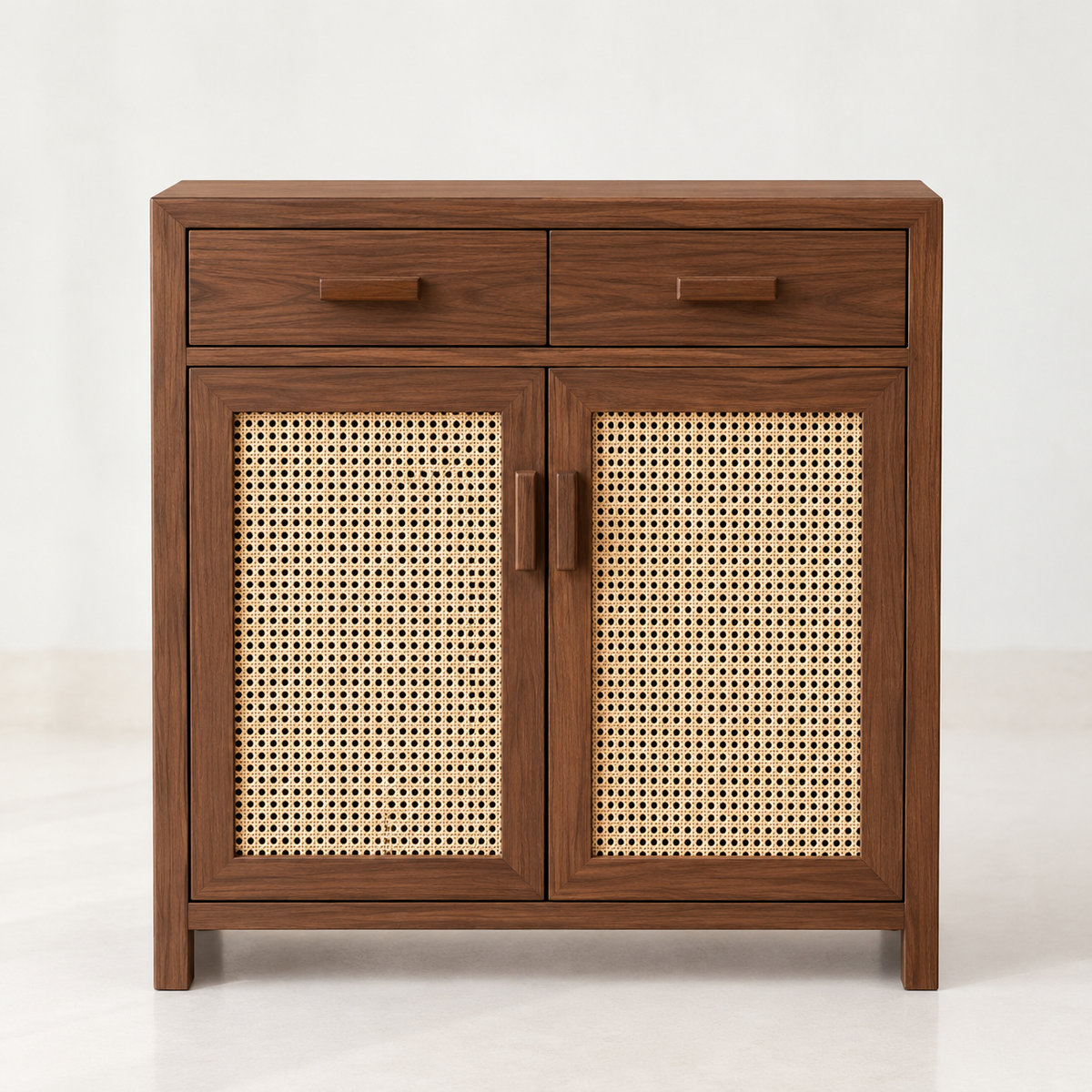 Alina Rattan Shoe Storage