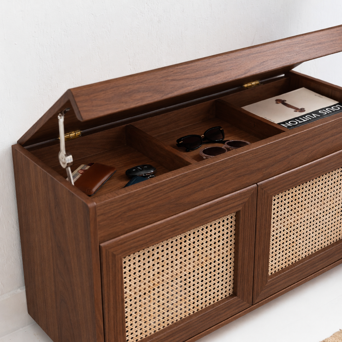 Breeze Shoe Storage Bench