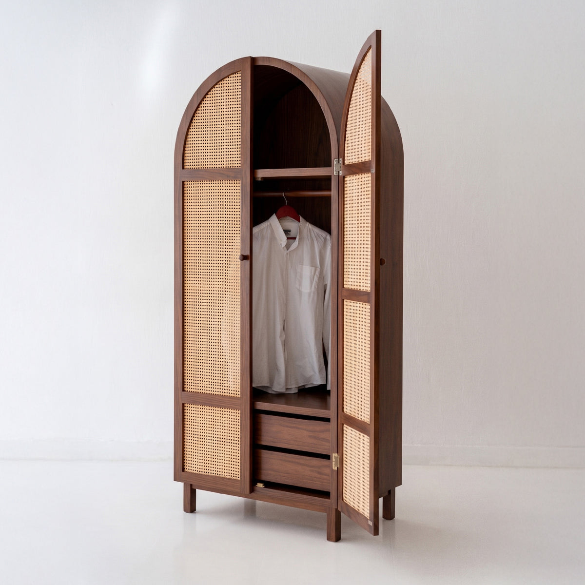 Sunshine Arched Wardrobe