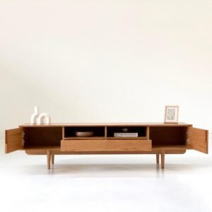 Oak TV Unit2