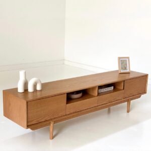 Oak TV Unit3