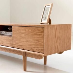 Oak TV Unit4