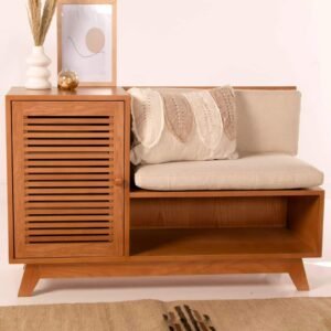 Slatted Shoe Storage Bench2