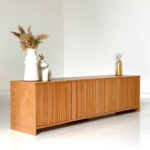 Fluted TV Unit2
