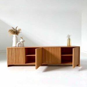 Fluted TV Unit3