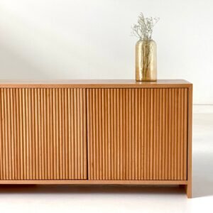 Fluted TV Unit4