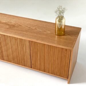 Fluted TV Unit5