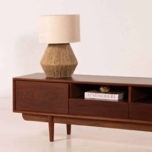 Walnut TV Unit3
