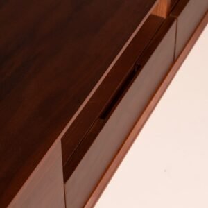 Walnut TV Unit4