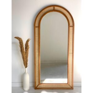 Rattan Mirror - Image 1