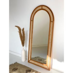 Rattan Mirror - Image 2