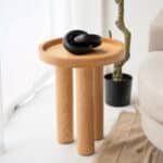 Delta Round Side Table