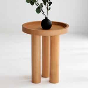 Beech Side Table - Image 1