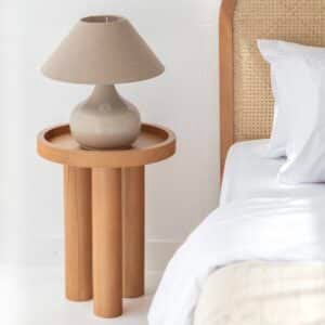 Beech Side Table - Image 2
