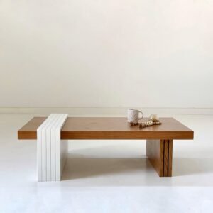 Natural White Coffee Table1