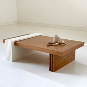 Natural White Coffee Table2