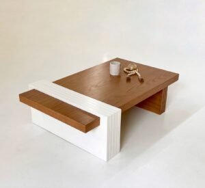 Natural White Coffee Table3
