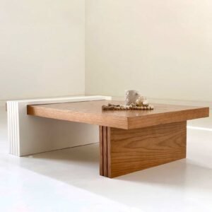 Natural White Coffee Table4