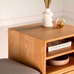 Rattan Shoe Storage Bench4