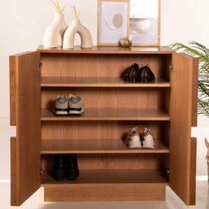 oak shoe storage2