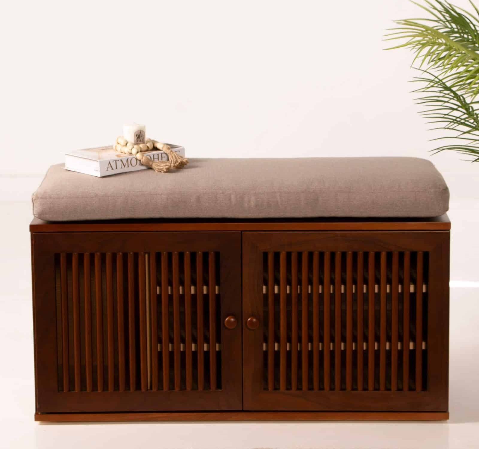 Anton Shoe Storage Bench