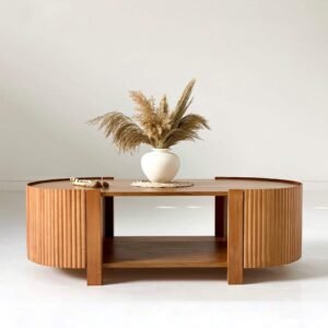 Fluted Door Coffee Table1