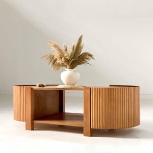 Fluted Door Coffee Table2