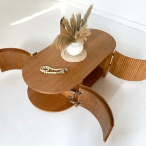 Fluted Door Coffee Table3