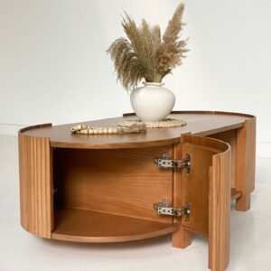 Fluted Door Coffee Table4