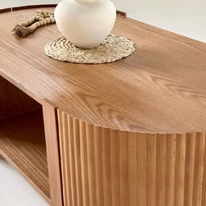 Fluted Door Coffee Table5