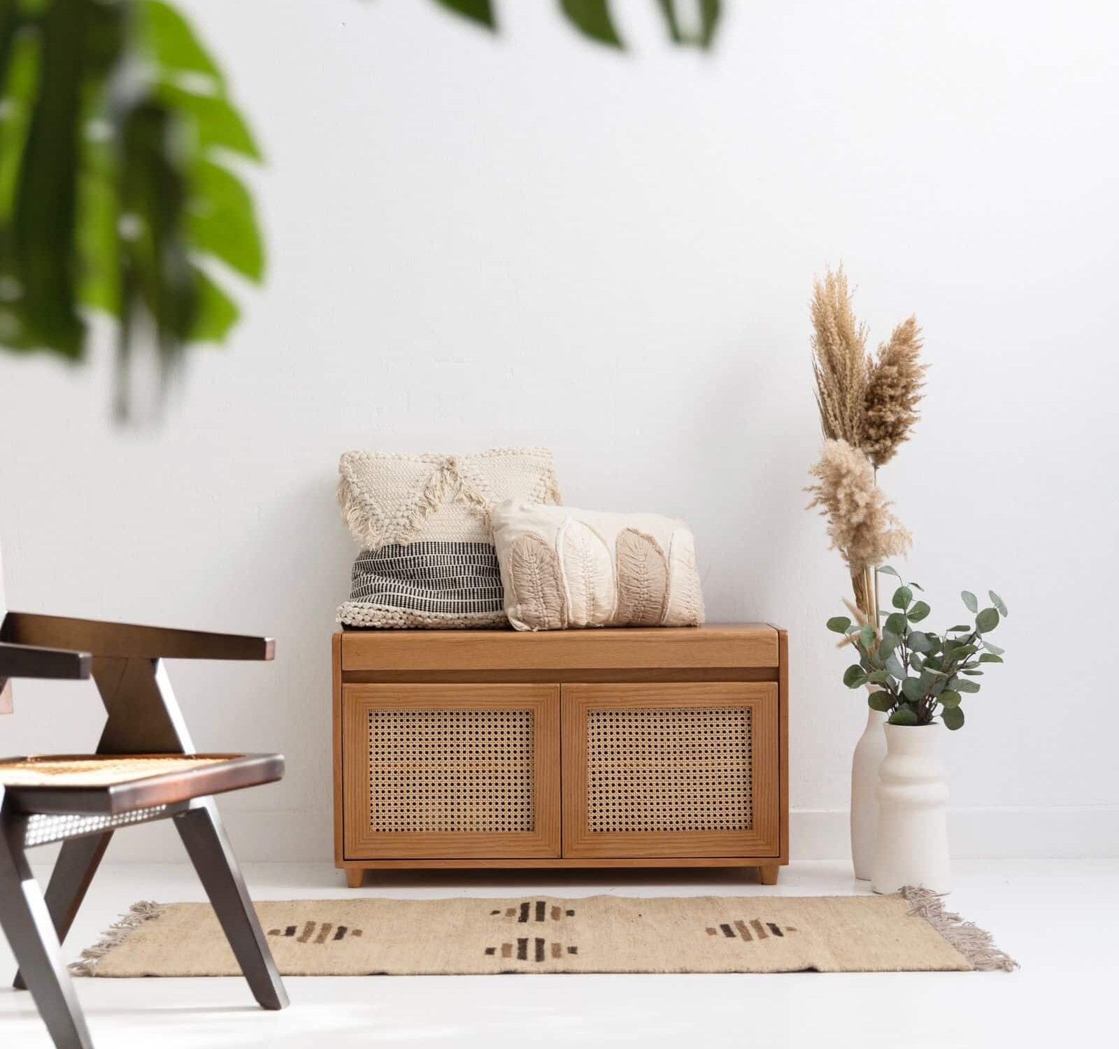 Breeze Shoe Storage Bench