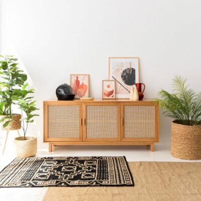 Flores Rattan Buffet