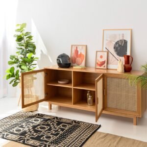 Flores Rattan Buffet3