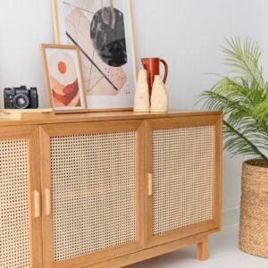 Flores Rattan Buffet4
