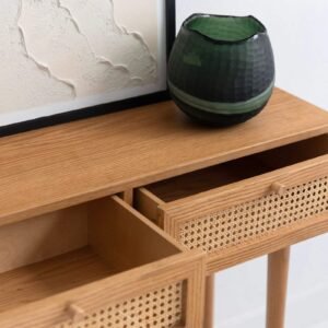 Sina Rattan Console3