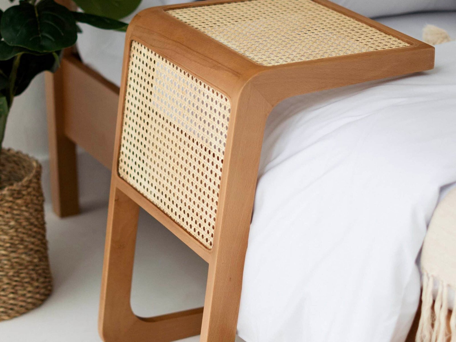 Enzo Rattan Side Table