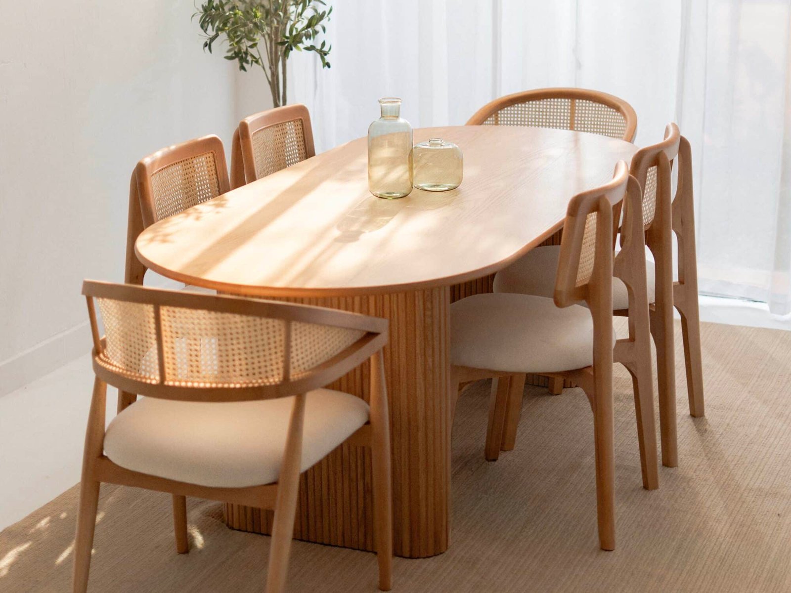 Celia Oval Dining Table