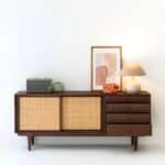 Roma Walnut Buffet