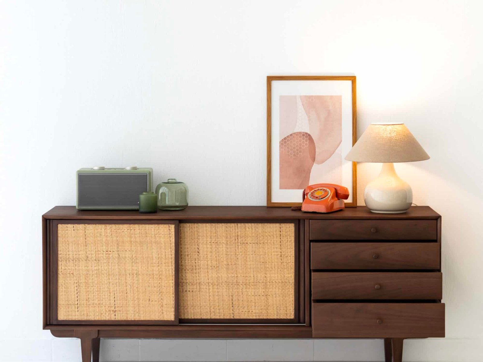 Roma Walnut Buffet