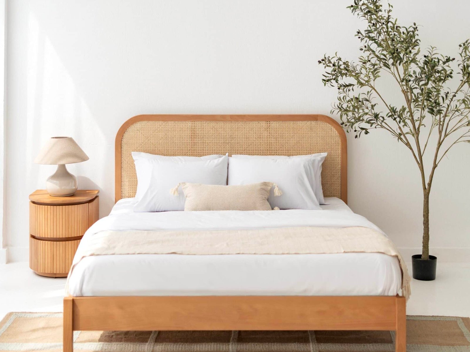 Deva Rattan Bed