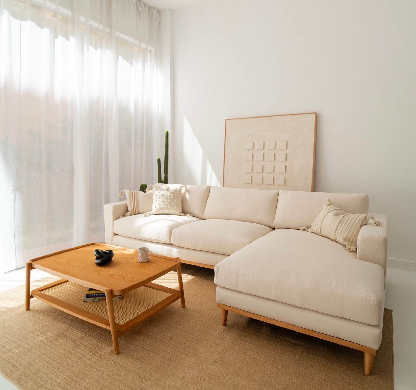 Neve L-Shape Sofa