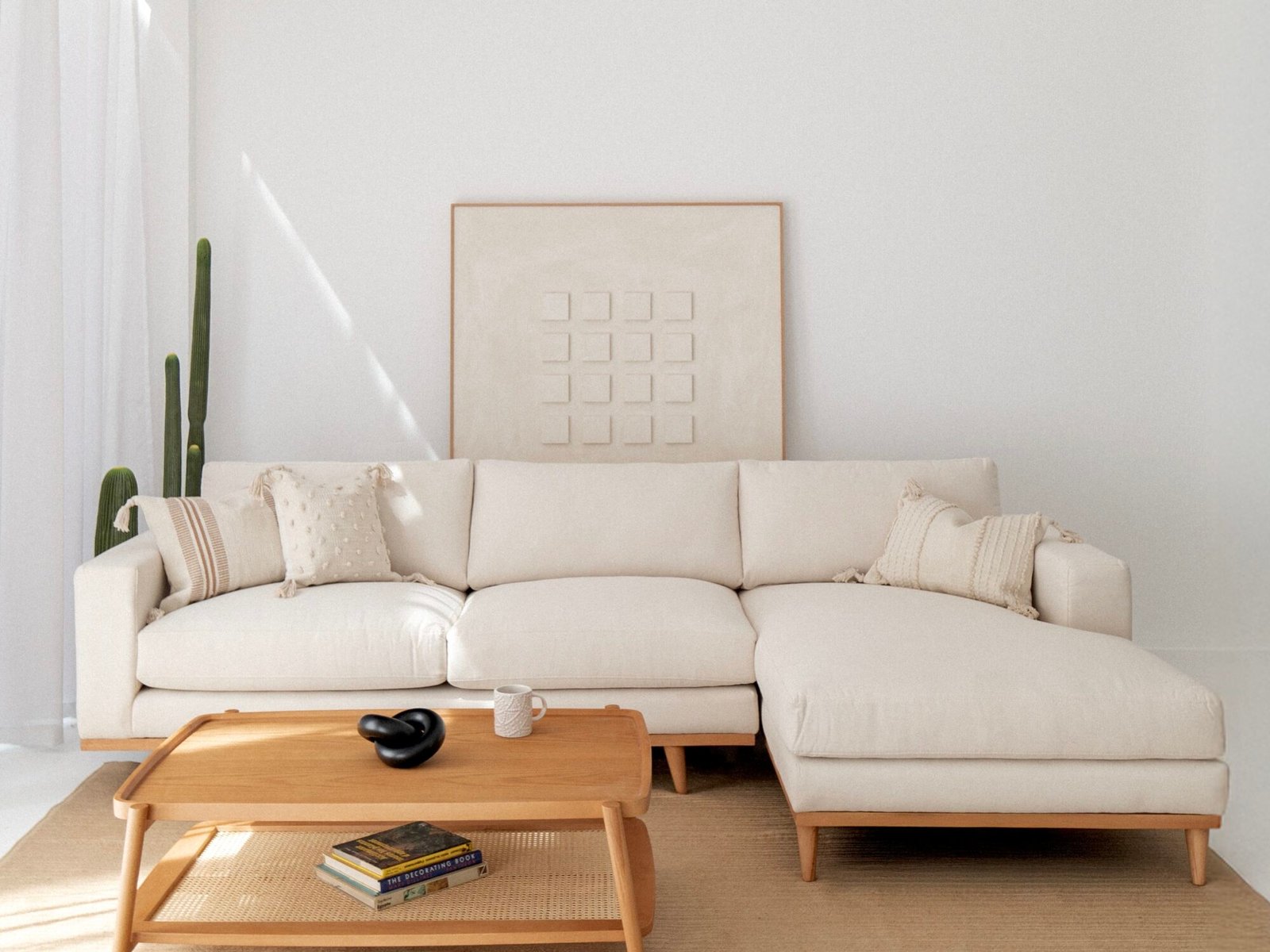 Neve L-Shape Sofa