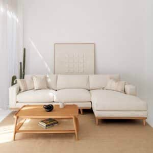 Neve L-Shape Sofa - Image 1