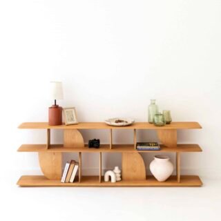 Modern Avila Back Sofa solid oak