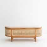 Kouva Rattan Storage Bench