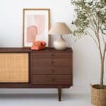 Roma Walnut Buffet - Image 3