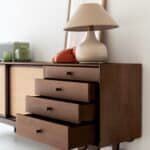 Roma Walnut Buffet - Image 4