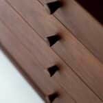 Roma Walnut Buffet - Image 5