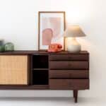 Roma Walnut Buffet - Image 2
