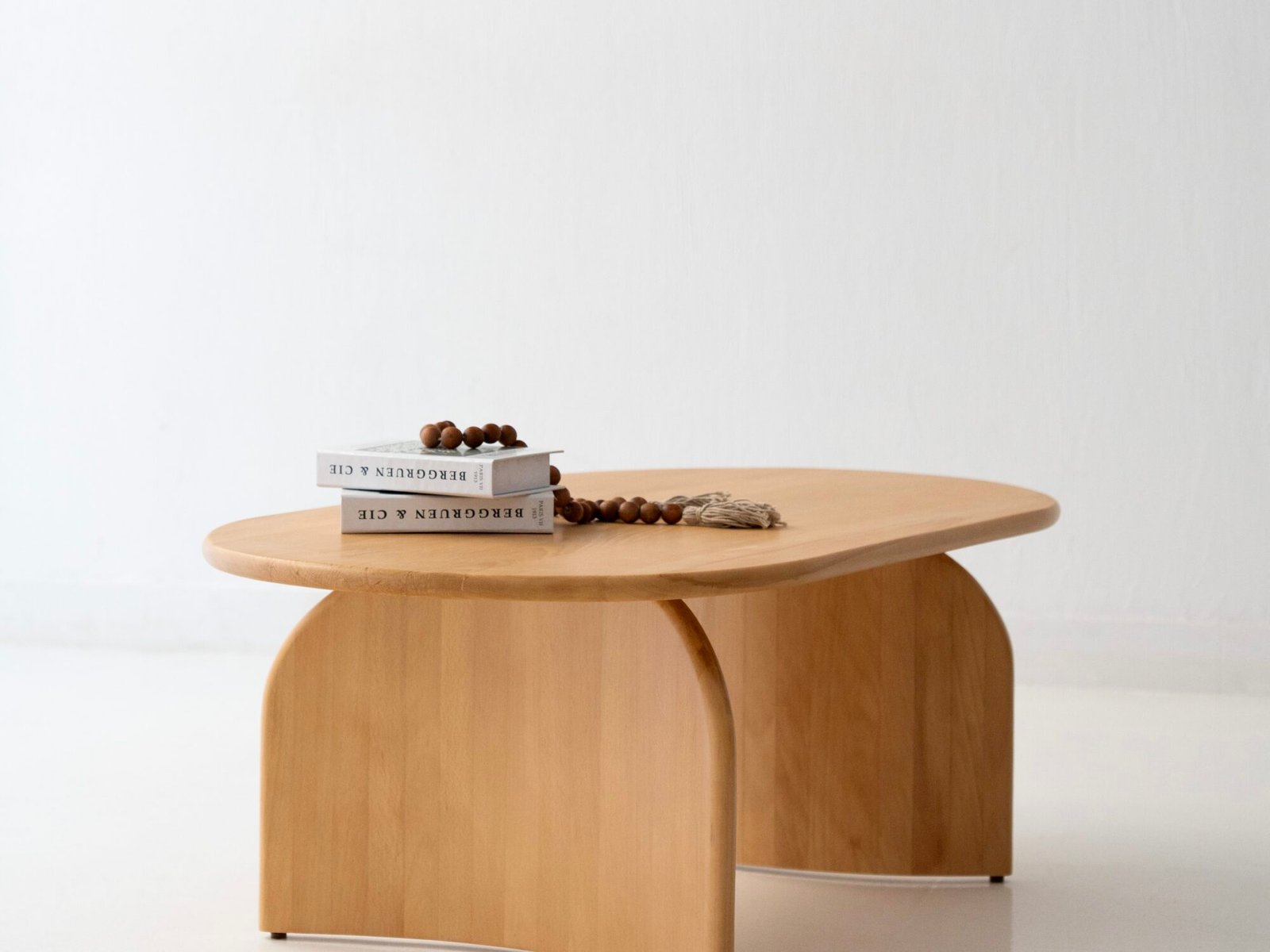 Olina Coffee Table made of Beech Wood, perfect for modern living rooms.
